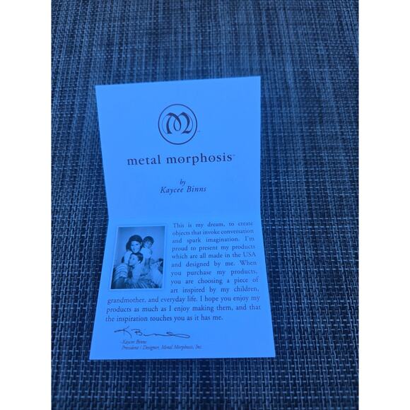 Metal Morphosis By Kaycee Binns Pewter Chicken Salt & Pepper Holder Spoons - Picture 14 of 14